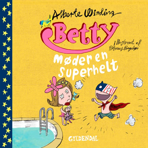 Betty Møder En Superhelt - Betty 8 - Indbundet