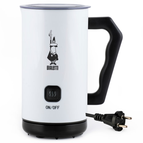 Bialetti elektrisk mælkeskummer - Soft Cream - 4431 - Hvid