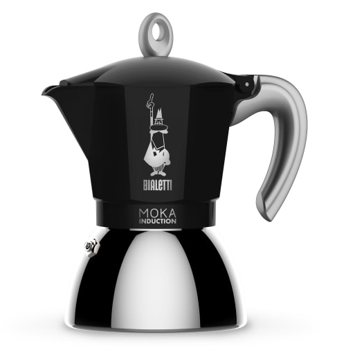 Billede af Bialetti espressokande - Moka Induction edition 2.0 - Sort