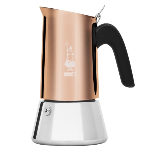 Bialetti espressokande - Venus Induction - Kobber