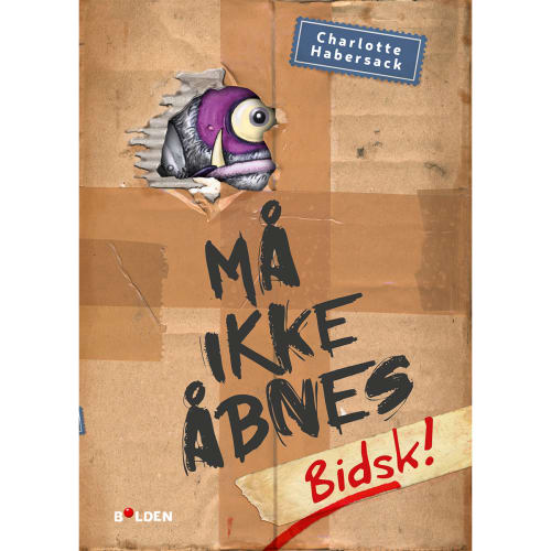 Billede af Bidsk - Må ikke åbnes 1 - Indbundet hos Coop.dk