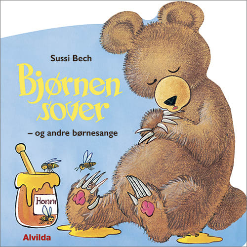 Bjørnen sover - og andre børnesange - Papbog