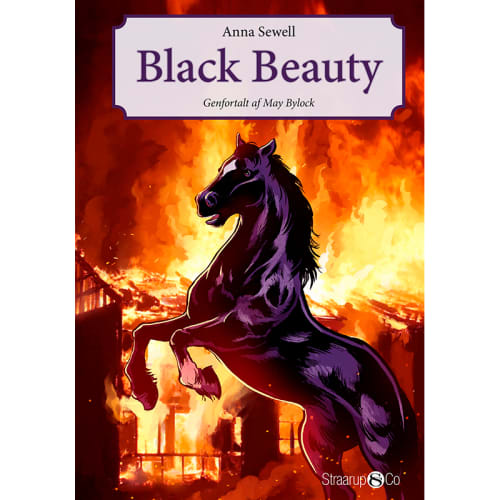 Black Beauty - Letlæste klassikere - Hardback