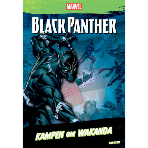 Black Panther - Kampen om Wakanda - Indbundet
