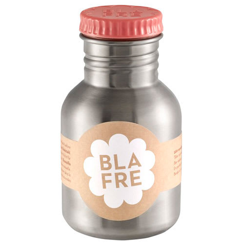 Billede af Blafre drikkedunk i rustfrit stål - 300 ml - Rosa