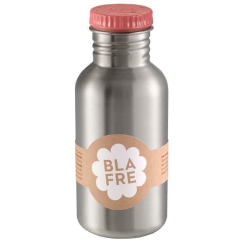 Billede af Blafre drikkedunk i rustfrit stål - 500 ml - Rosa