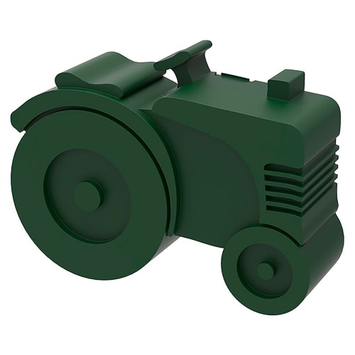 Blafre madkasse - Traktor - Grøn