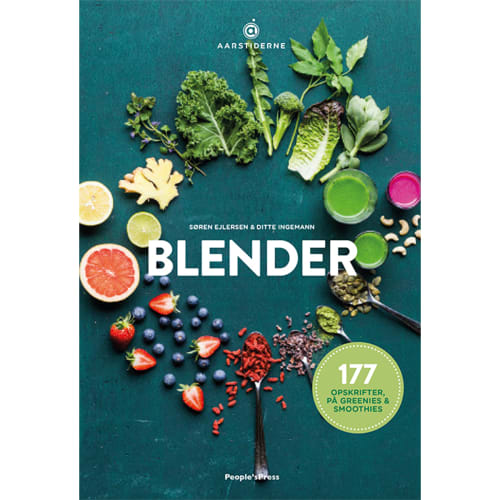 Blender - 177 Opskrifter På Greenies & Smoothies - Indbundet