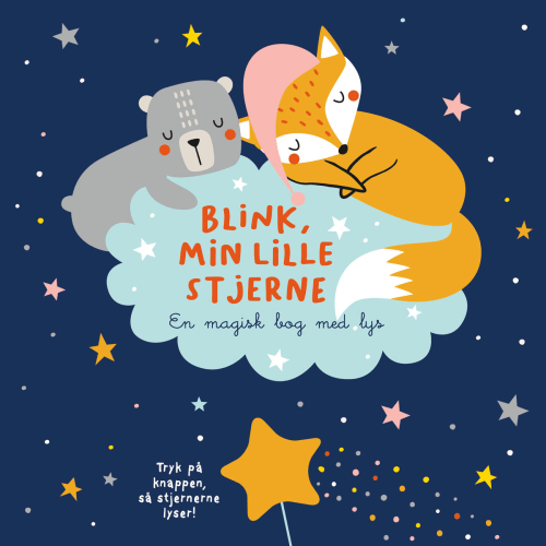 Billede af Blink, min lille stjerne - En magisk bog med lys - Papbog hos Coop.dk