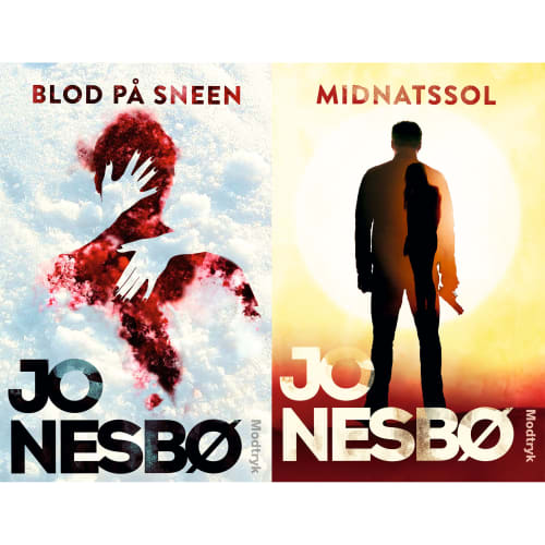 Blod på sneen & Midnatssol - Blod på sne 1 & 2 - Paperback