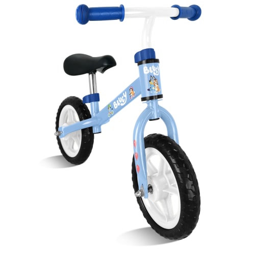 Bluey 10″ løbecykel – Blå