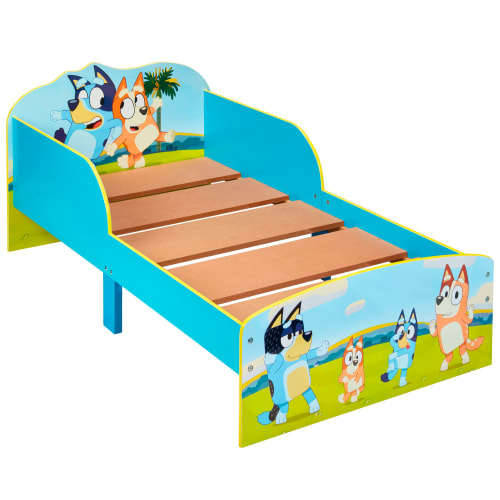 Bluey Juniorseng med 2 opbevaringskuffer
