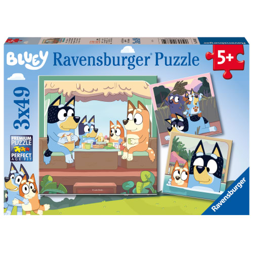 Bluey Puslespil