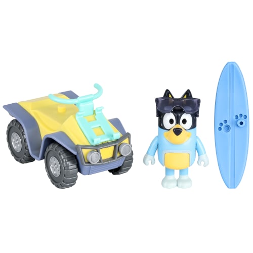 Bluey Strandbil