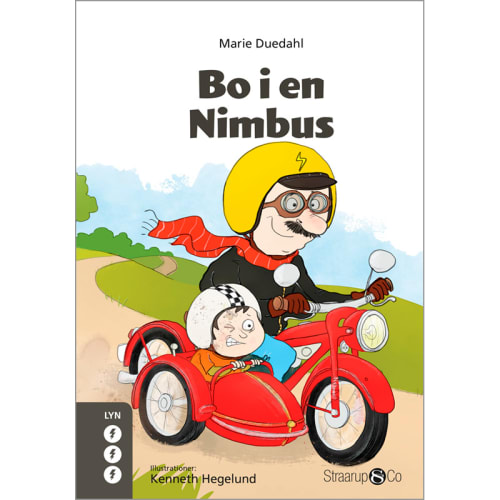 Bo i en Nimbus - Lyn - Hardback