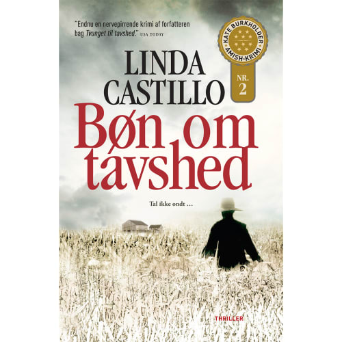 Bøn om tavshed - Kate Burkholder 2 - Paperback