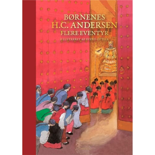 Børnenes H.C. Andersen - flere eventyr - Indbundet