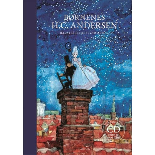 Børnenes H. C. Andersen - Inkl. CD - Indbundet