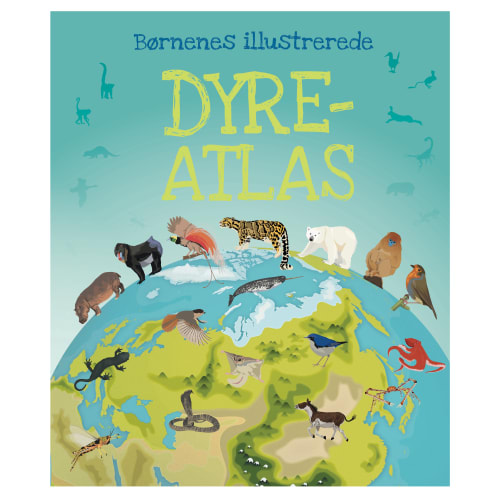 Billede af Børnenes illustrerede dyreatlas - Indbundet hos Coop.dk