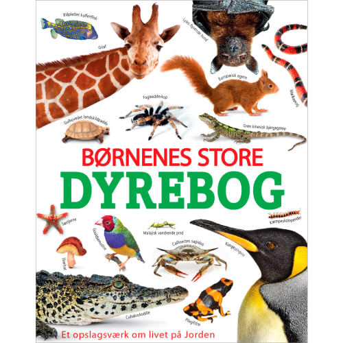 Børnenes store dyrebog - Indbundet