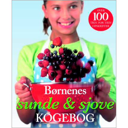 Billede af Børnenes sunde & sjove kogebog - Indbundet hos Coop.dk