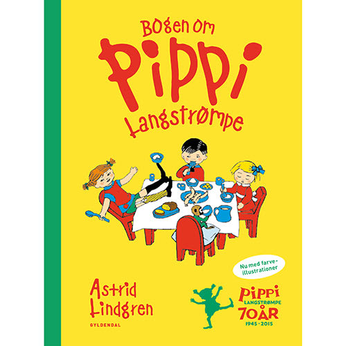2: Bogen om Pippi Langstrømpe - Indbundet