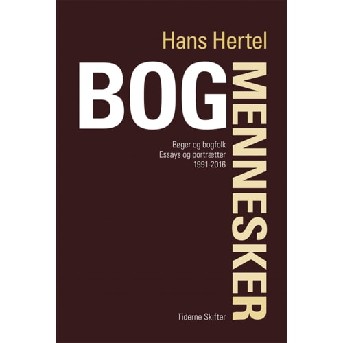 Bogmennesker - Bøger og bogfolk - Hæftet