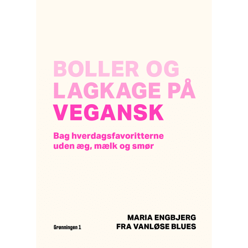 Boller og lagkage på vegansk - Indbundet