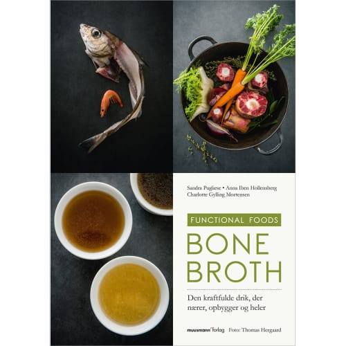 Billede af Bone broth - Hæftet