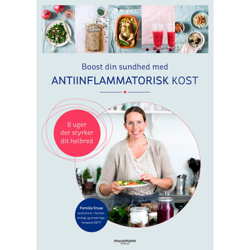 Boost din sundhed med antiinflammatorisk kost - Indbundet