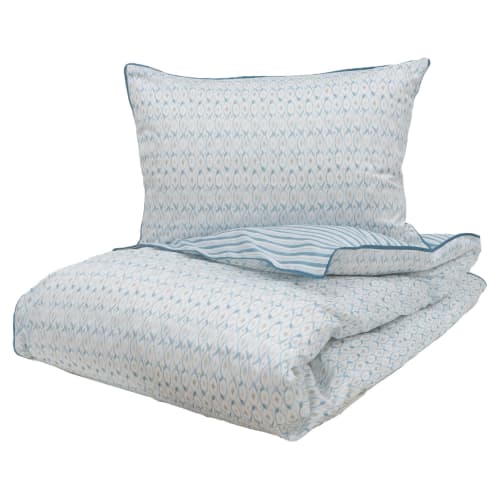 Billede af Borås Cotton sengesæt - Arosa - Blå