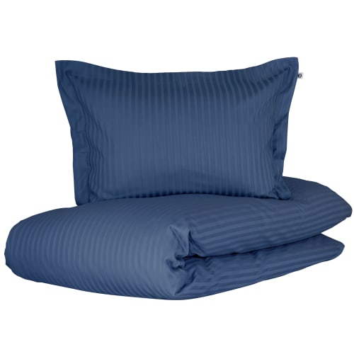 Billede af Borås Cotton sengetøj - Harmony - Blå