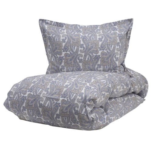 Borås Cotton sengetøj - Milazzo - Blå