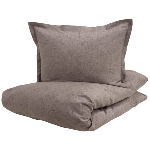Borås Cotton sengetøj - Vito - Beige