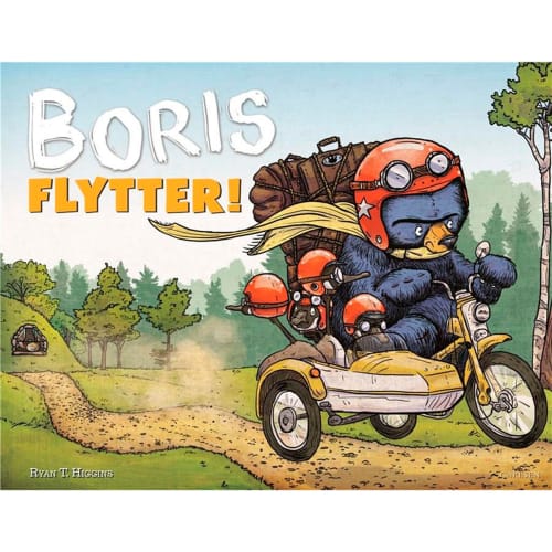 Boris flytter! - Bjørnen Boris 3 - Indbundet
