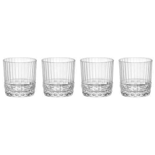 Bormioli Rocco drinksglas - America '20s - 4 stk.