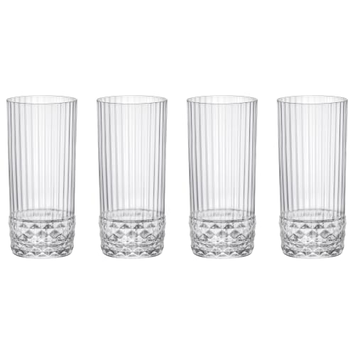 Bormioli Rocco longdrinkglas - America '20s - 4 stk.