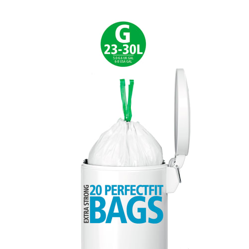 Billede af Brabantia affaldspose G - 30 liter