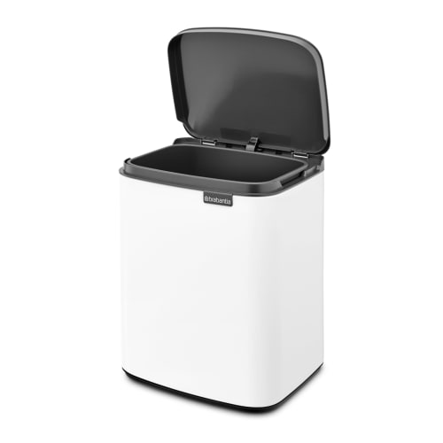 Brabantia affaldsspand - Bo - Hvid