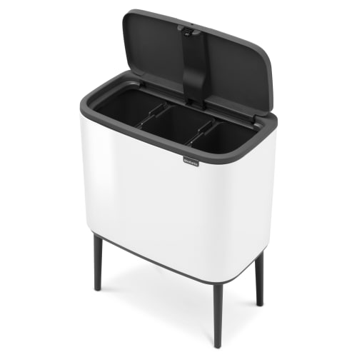 Brabantia affaldsspand - Bo touch - Hvid