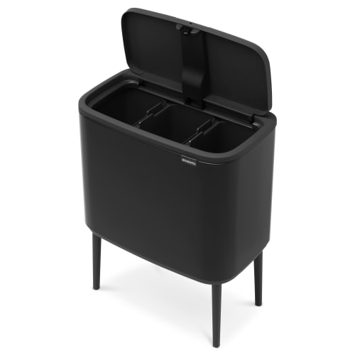 Billede af Brabantia affaldsspand - Bo touch - Sort