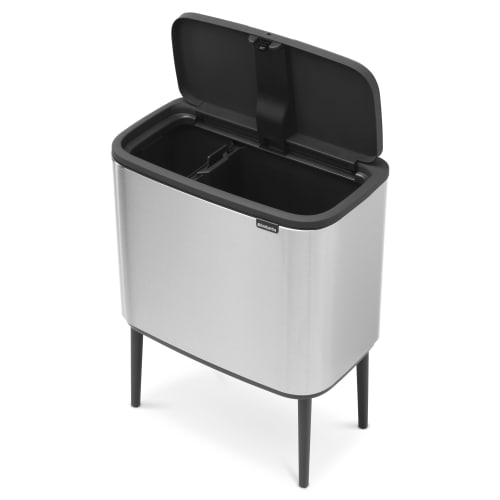 Brabantia affaldsspand - Bo touch - Stål