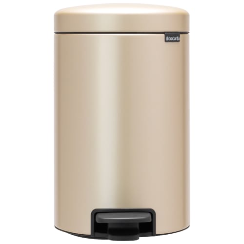 Brabantia pedalspand - NewIcon - Champagne