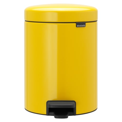 Brabantia pedalspand - NewIcon - Gul