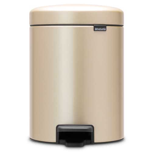 Brabantia pedalspand - NewIcon - Metallic gold