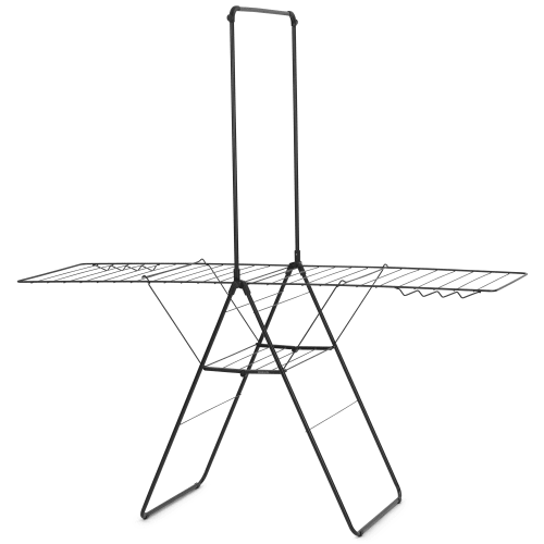 Brabantia tørrestativ med bøjlestang – Hang On – Sort