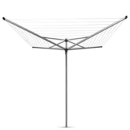 Brabantia tørrestativ - Topspinner - Metalgrå