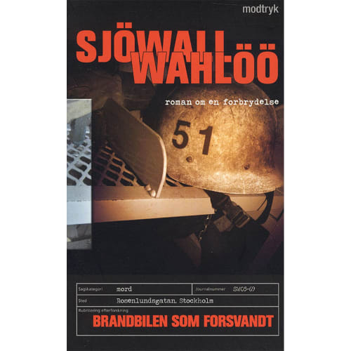 Brandbilen som forsvandt - Roman om en forbrydelse 5 - Paperback