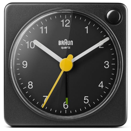 Braun alarmur - BC02XB - Sort