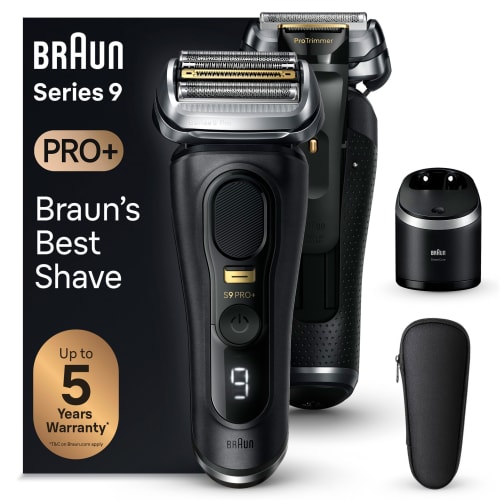 Se Braun barbermaskine - Series 9 - 9560CC hos Coop.dk